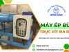 Máy Ép Bùn Trục Vít Đa Đĩa – Giải Pháp Tách Nước Bùn Hiệu Quả