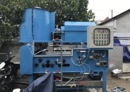 Máy Ép Bùn Băng Tải – Giải Pháp Hiệu Quả Trong Xử Lý Nước Thải