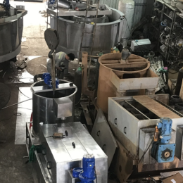 Máy ép bùn trục vít đa đĩa