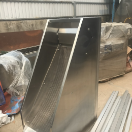 Thiết bị lược rác tinh dạng tĩnh