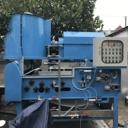 Máy ép bùn băng tải đôi