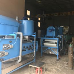 Máy ép bùn băng tải đôi-4