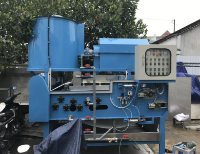 Máy Ép Bùn Băng Tải – Giải Pháp Hiệu Quả Trong Xử Lý Nước Thải