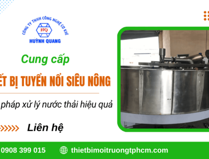 Cung cấp thiết bị tuyển nổi siêu nông - Giải pháp xử lý nước thải hiệu quả