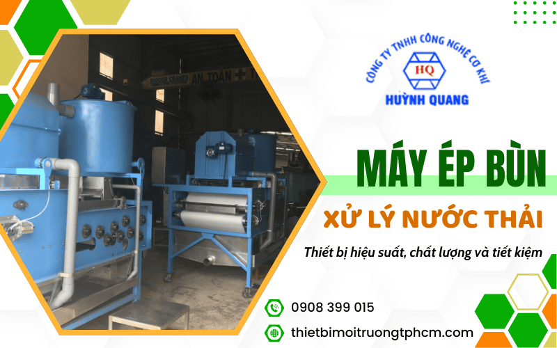 máy ép bùn