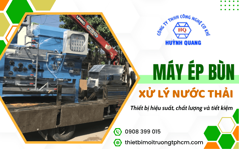 máy ép bùn