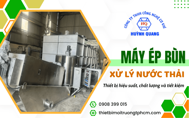 máy ép bùn