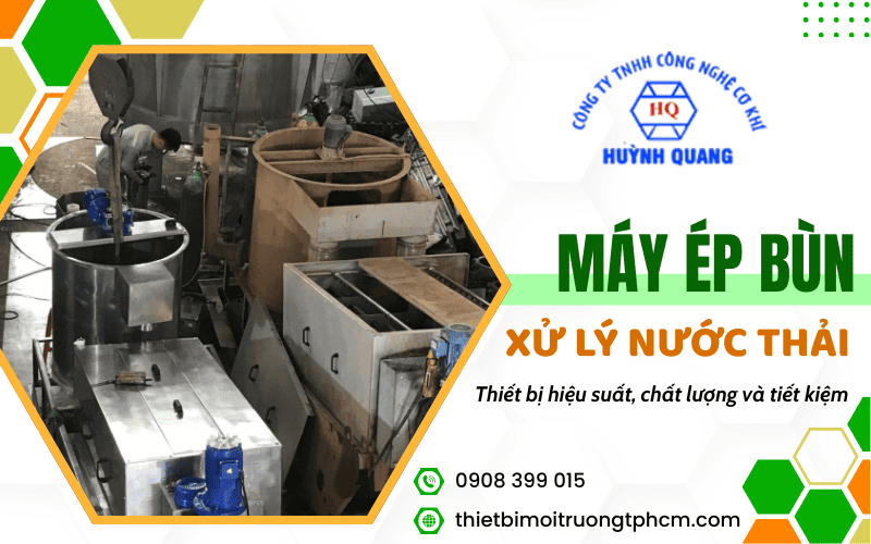 máy ép bùn