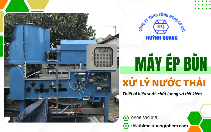 máy ép bùn