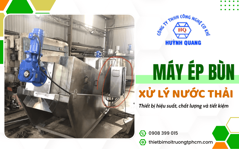 máy ép bùn