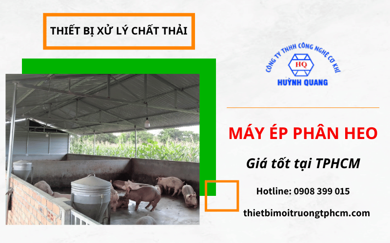 máy ép phân heo