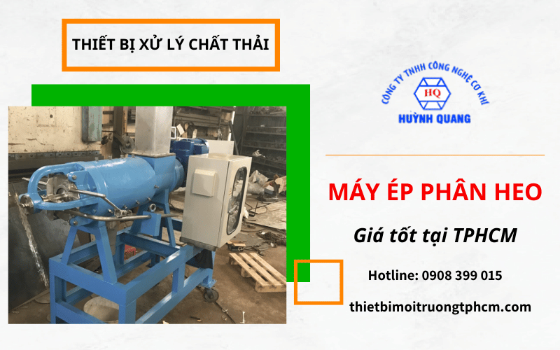 máy ép phân heo