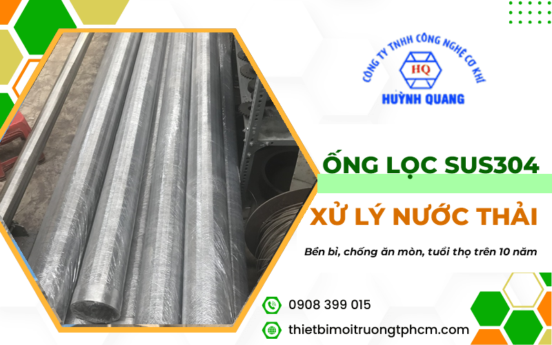 ống lọc SUS304