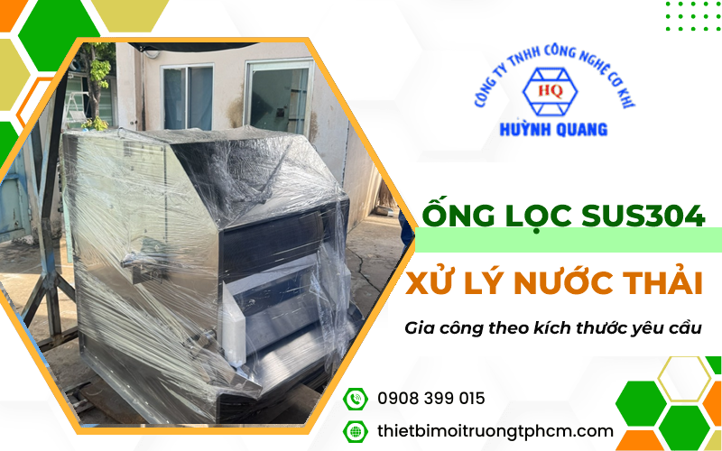 gia công ống lọc theo yêu cầu