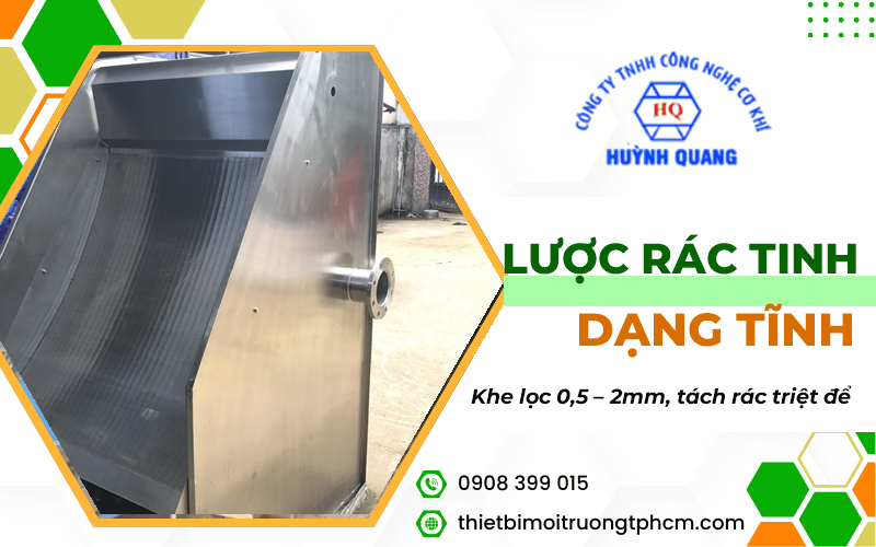 tấm lọc wedge wire khe 0,5mm