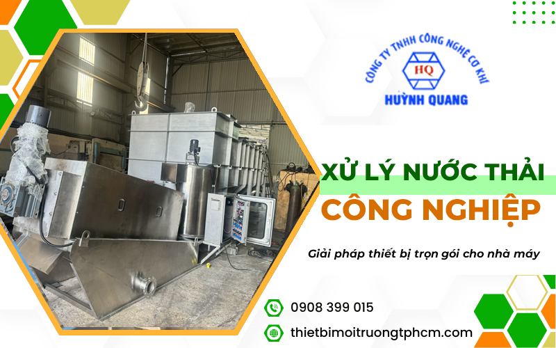 thiết bị xử lý nước thải công nghiệp