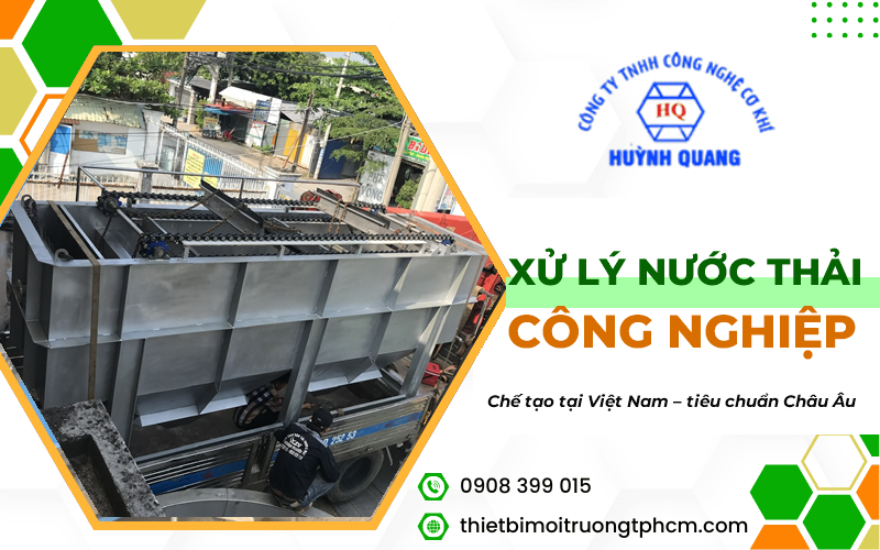 vận chuyển thiết bị xử lý nước thải