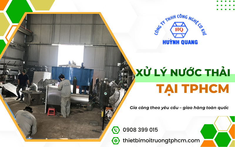 thiết bị xử lý nước thải TPHCM