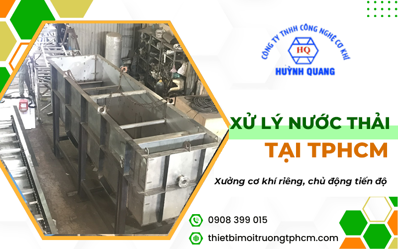 xưởng gia công thiết bị môi trường